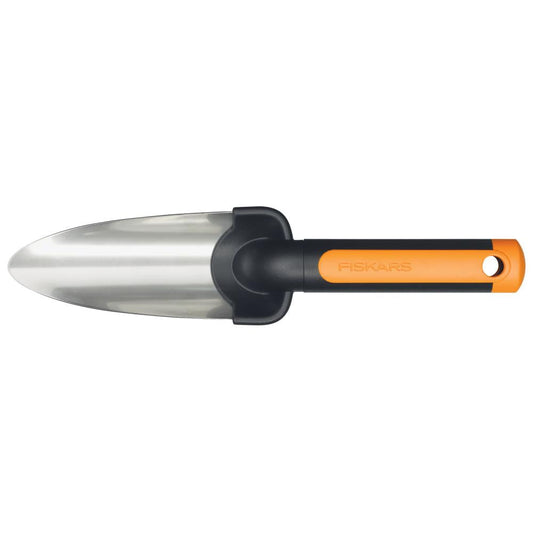 Fiskars Planterspade Smal RF Stål SoftGrip svart