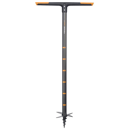 Fiskars Jordborr D15 M Quikdrill svart