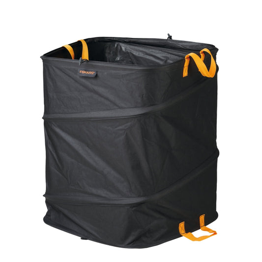 Fiskars Trädgårdssäck Popup Ergo - 175L svart