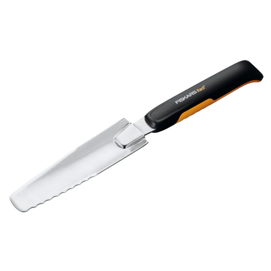 Fiskars Planteringsspade Smal Xact svart