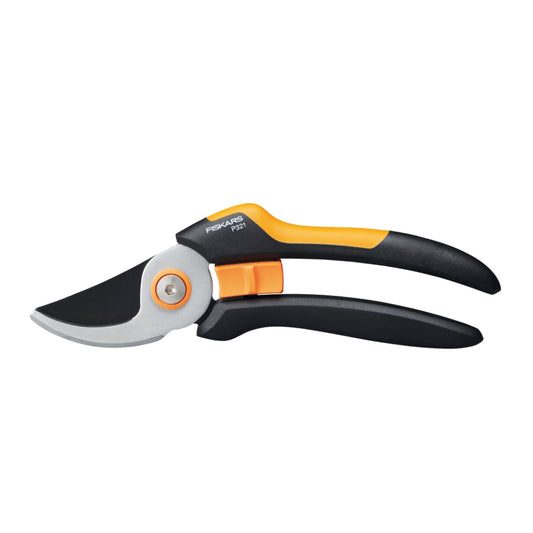 Fiskars Sekatör Sidoskär P321 Solid svart