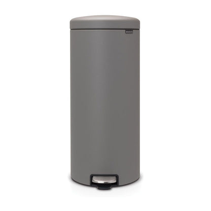 Brabantia New Icon Pedalhink Mineral Concrete Grey  - 30L