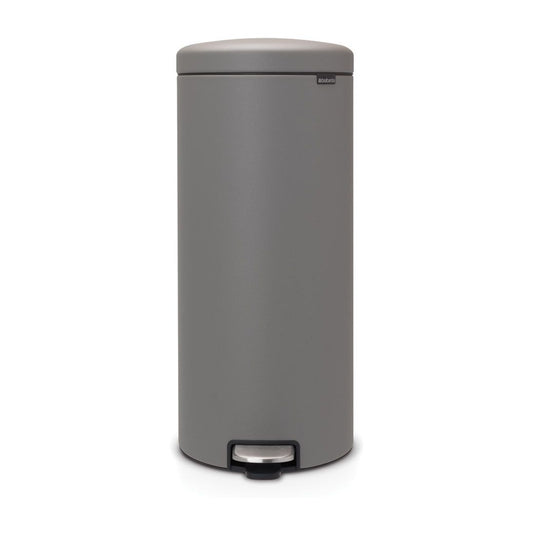 Brabantia New Icon Pedalhink Mineral Concrete Grey  - 30L