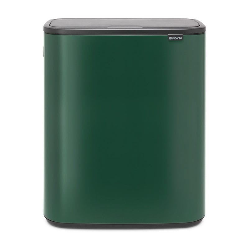 Brabantia Bo Touch Bin Vit - 60L gyllene i rostfritt-stal