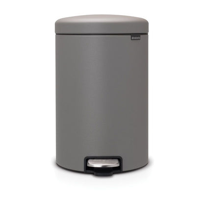 Brabantia New Icon Pedalhink Mineral Concrete Grey - 20L