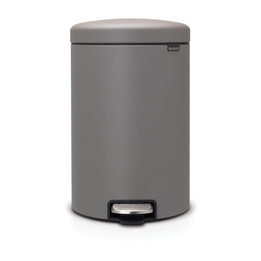 Brabantia New Icon Pedalhink Mineral Concrete Grey - 20L