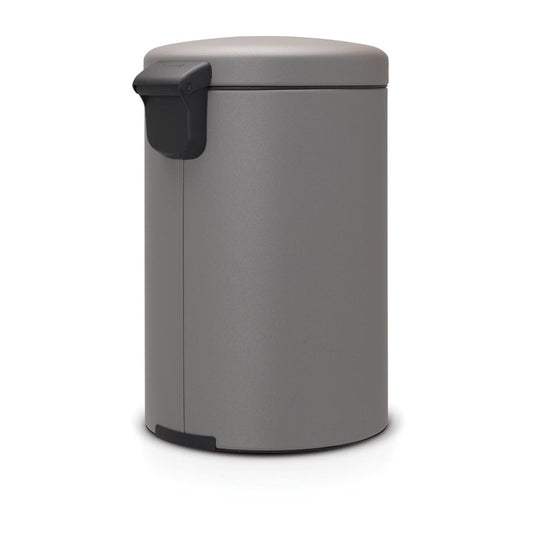 Brabantia New Icon Pedalhink Mineral Concrete Grey - 20L