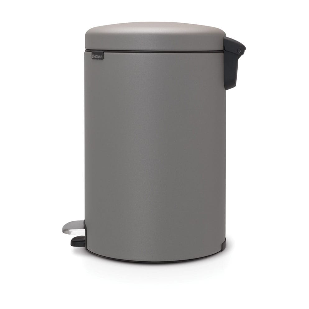 Brabantia New Icon Pedalhink Mineral Concrete Grey - 20L