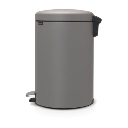 Brabantia New Icon Pedalhink Mineral Concrete Grey - 20L