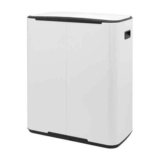 Brabantia Bo Pedal Bin Vit - 2x30L