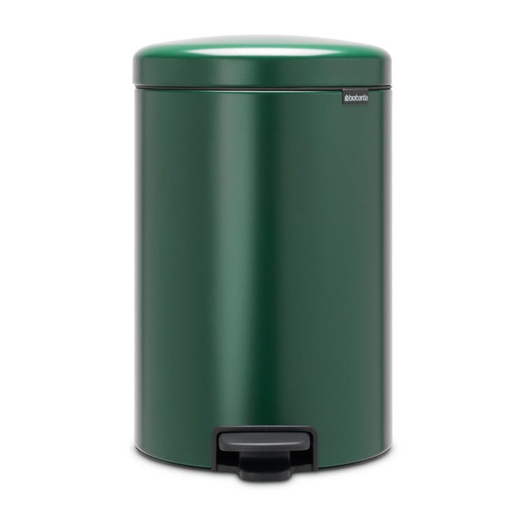 Brabantia New Icon Pedalhink Pine Green - 20L