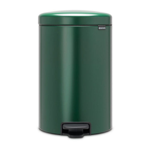 Brabantia New Icon Pedalhink Pine Green - 20L