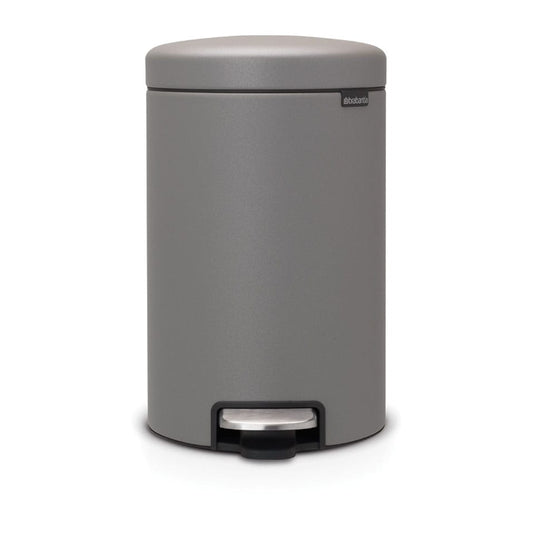 Brabantia New Icon Pedalhink Concrete Gray - 12L