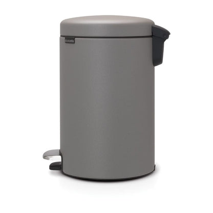 Brabantia New Icon Pedalhink Concrete Gray - 12L