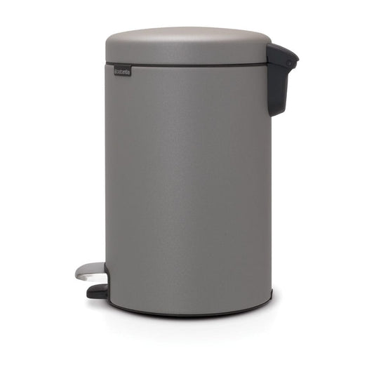 Brabantia New Icon Pedalhink Concrete Gray - 12L