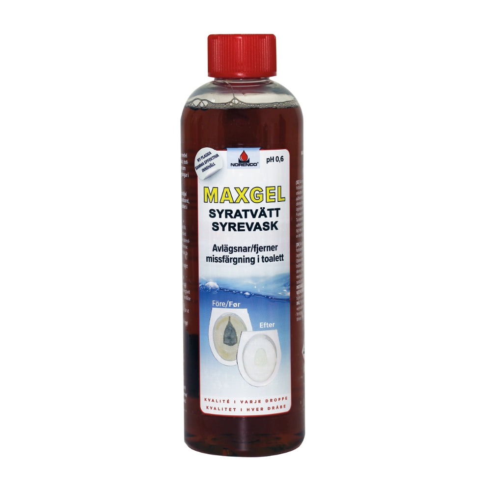 Norenco Syratvätt Maxgel - 500ML
