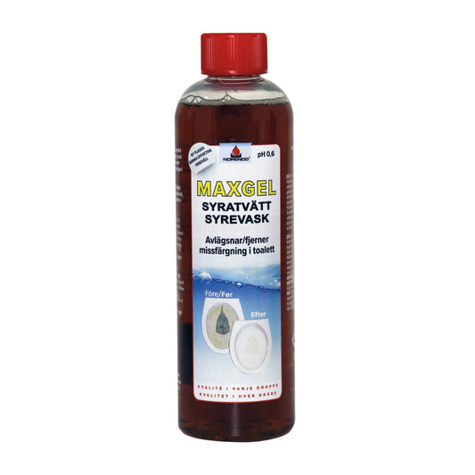 Norenco Syratvätt Maxgel - 500ML