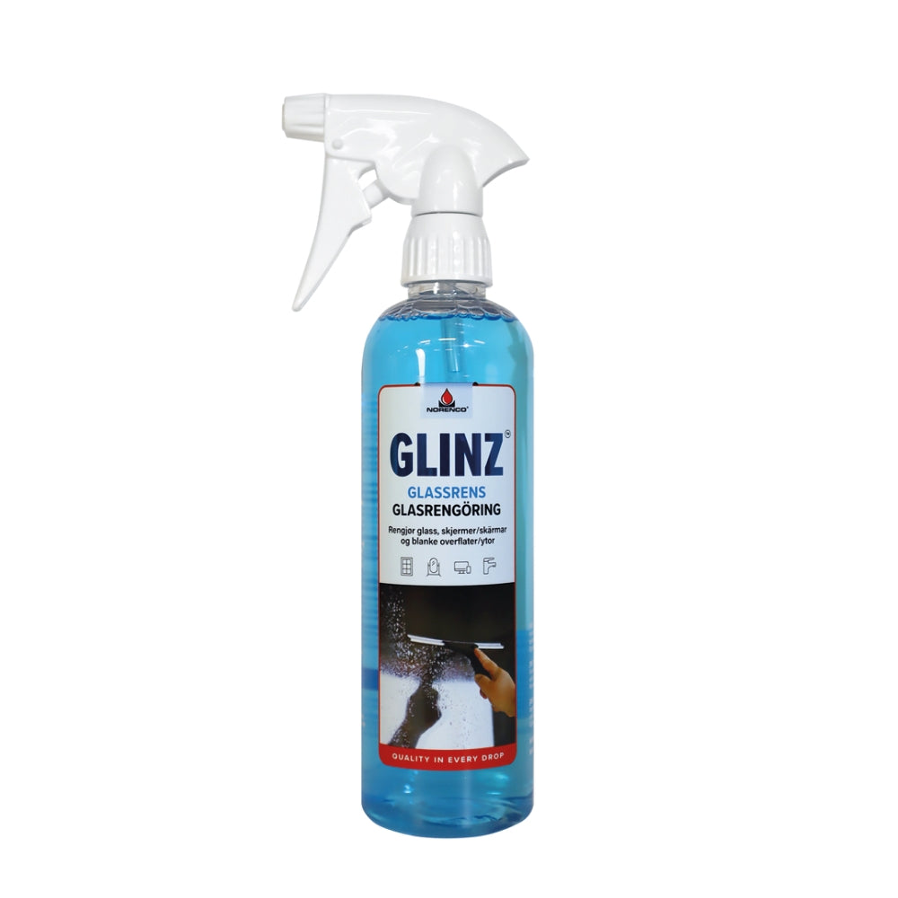 Norenco Glasrengöring Glinz - 500ML