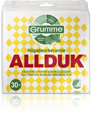 Grumme Allduk - 30st