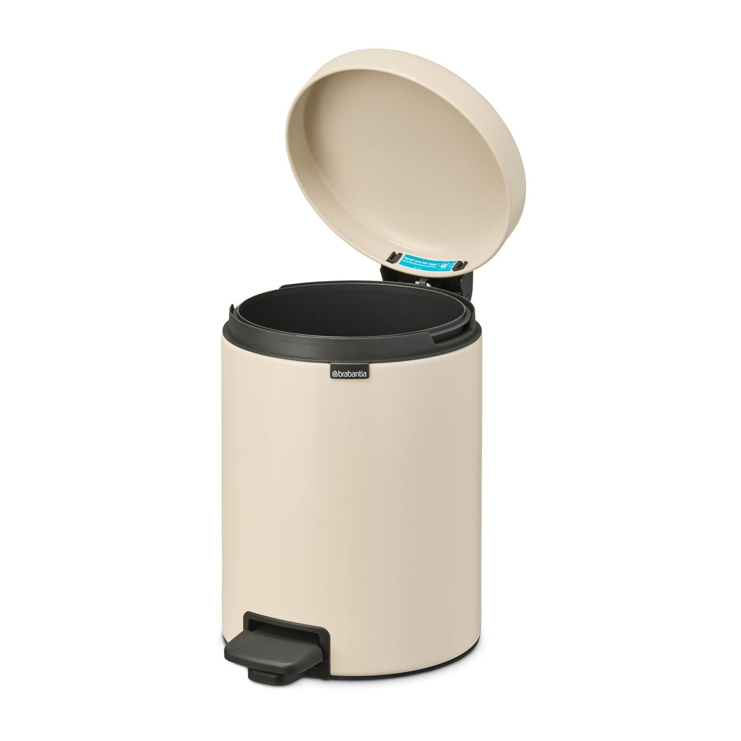 Brabantia New Icon Pedalhink Soft Beige - 5L