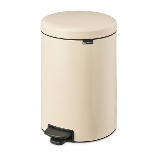 Brabantia New Icon Pedalhink Soft Beige - 20L