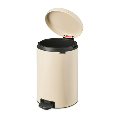 Brabantia New Icon Pedalhink Soft Beige - 20L