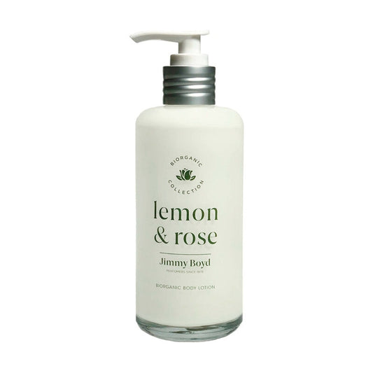 Jimmy Boyd Lemon & Rose Body Lotion - 200ml