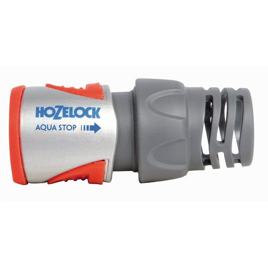 Hozelock Stoppkoppling Metal 19mm SB gratt