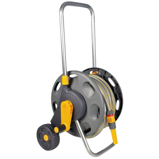 Hozelock Slangvagn 20m Sang & Koppling gratt