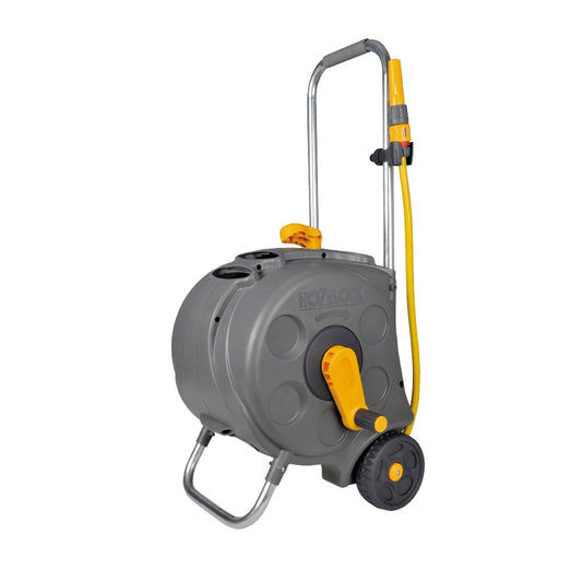 Hozelock Slangvagn 2416 Compact Cart 30m gratt