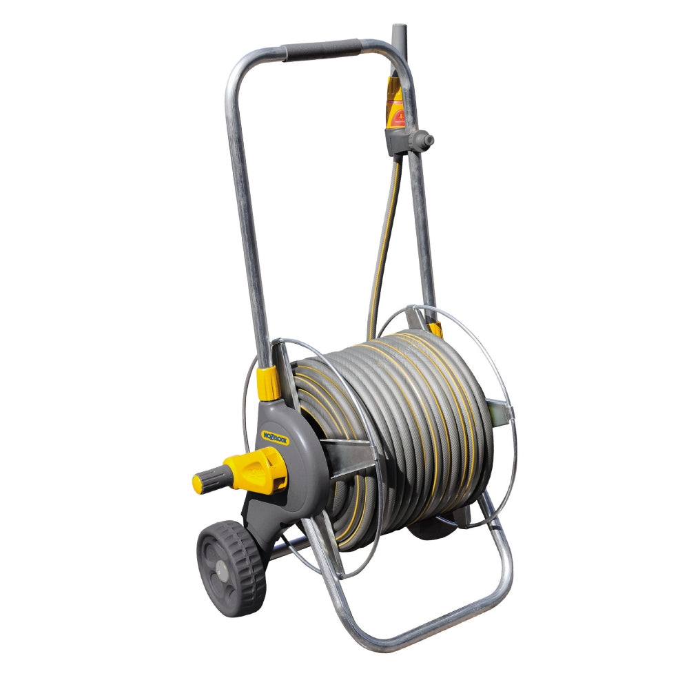 Hozelock Slangvagn 60 Pro 30m Slang gratt