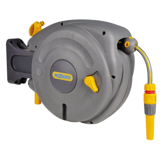 Hozelock Väggvinda 2485 Mini Auto Reel gratt