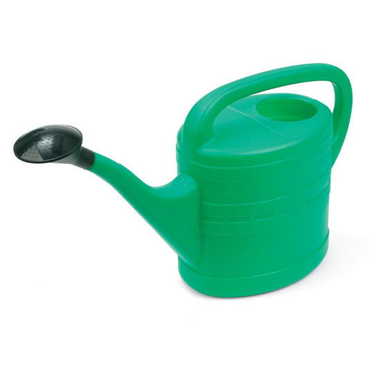 Nyby Vattenkanna Grön Plast - 5L gratt; silver