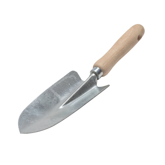 Nyby Plantspade Zink gratt; silver