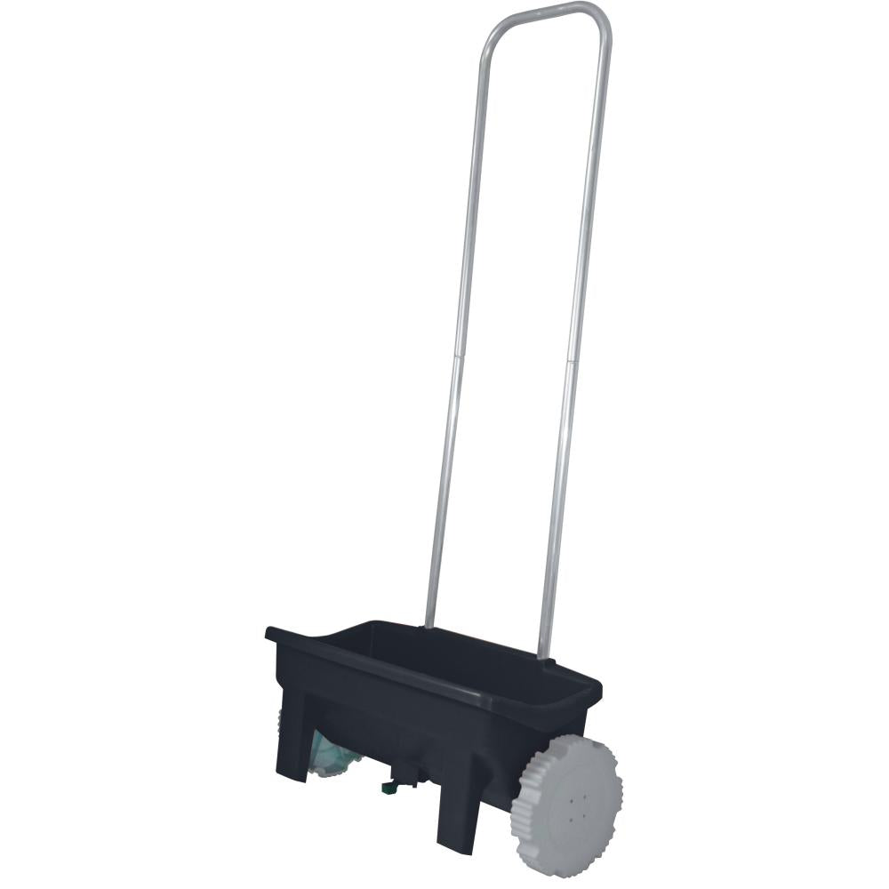 Nyby Spridsvagn Svart gratt; silver