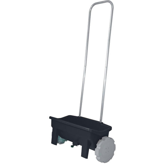 Nyby Spridsvagn Svart gratt; silver