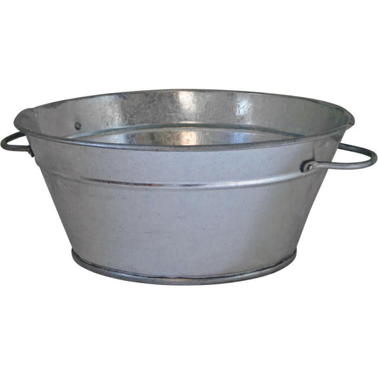 Nyby Liten Balja Zink gratt; silver