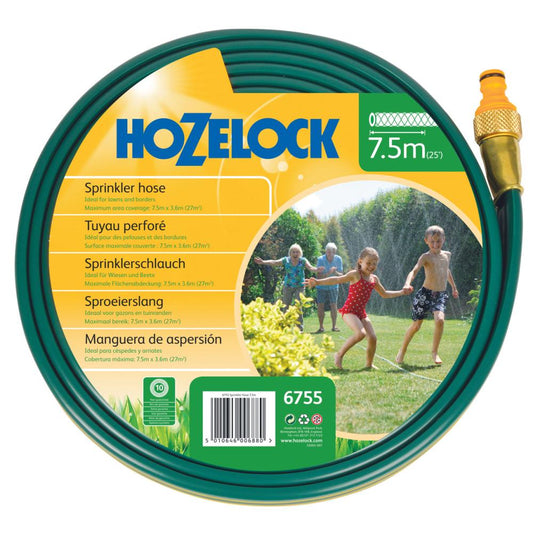 Hozeloc Sprinklerslang - 7,5M gratt från Hozelock