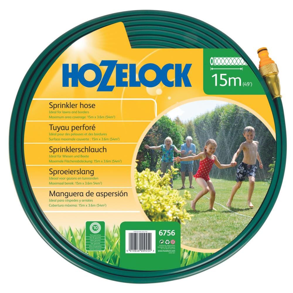 Hozeloc Sprinklerslang - 15M gratt från Hozelock