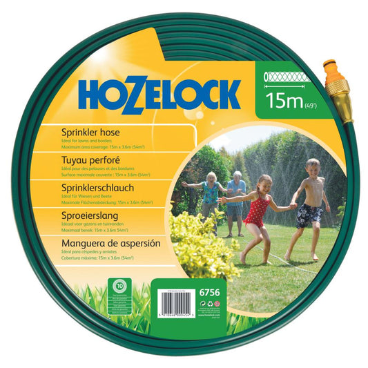 Hozeloc Sprinklerslang - 15M gratt från Hozelock
