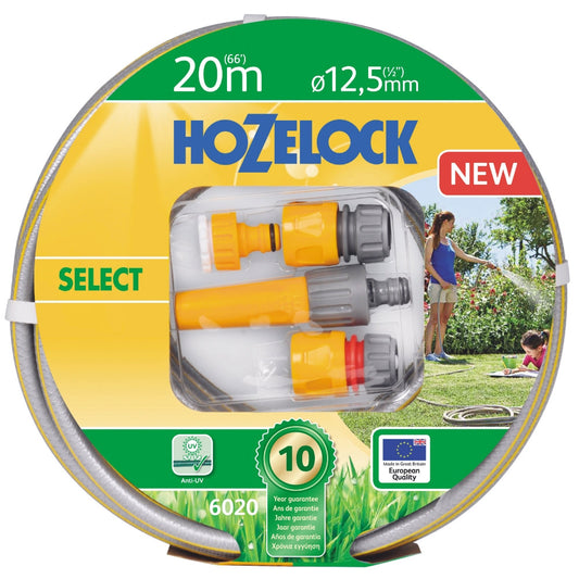 Hozeloc Slangset Select - 20M gratt från Hozelock