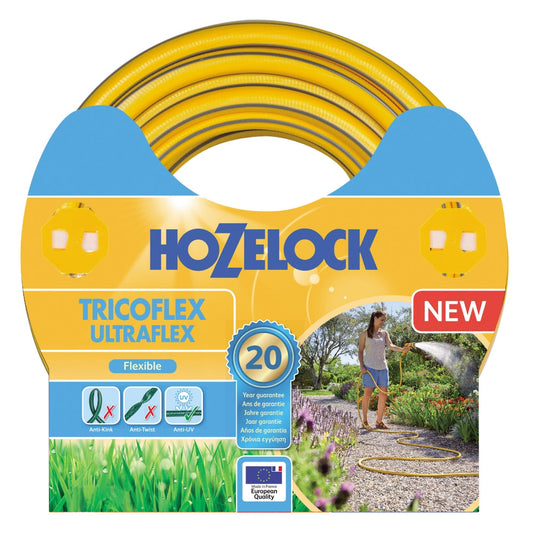 Hozeloc Trädgårdsslang Ultraflex - 19,5MMx25M gratt från Hozelock