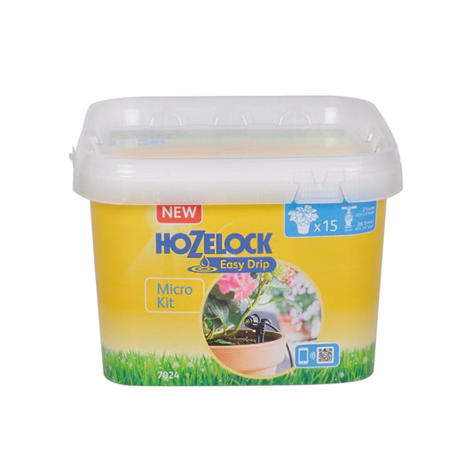 Hozelock Bevattningsset 4mm gratt