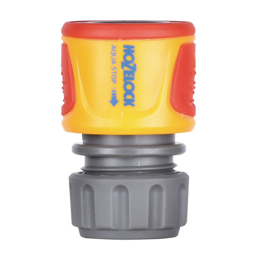 Hozelock Stoppkoppling Soft F F 12,5 - 15MM Slang SB gratt