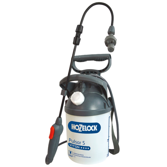 Hozelock Tryckspruta Pulsar Viton 5L gratt