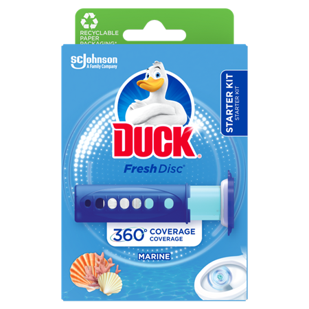Duck Fresh Discs Fresh Ocean - 36ml vitt