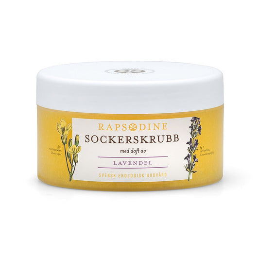 Rapsodine Sockerskrubb - 220ml