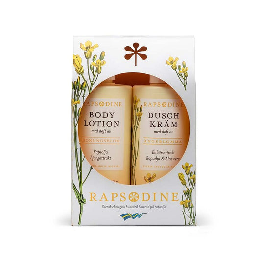 Rapsodine Presentpaket Bodylotion