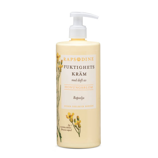 Rapsodine Fuktighetskräm Honungsblom - 500ml