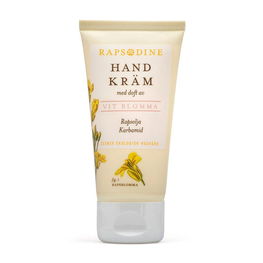 Rapsodine Handkräm Vit Blomma - 50ml